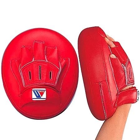 Winning CM-50 Air Punch Mitts - Red - Image 2