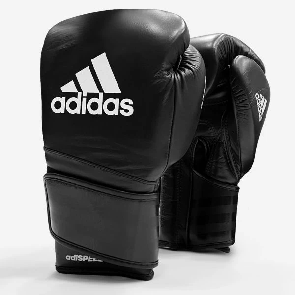 Adidas AdiSpeed Boxing Gloves - Velcro - Image 5