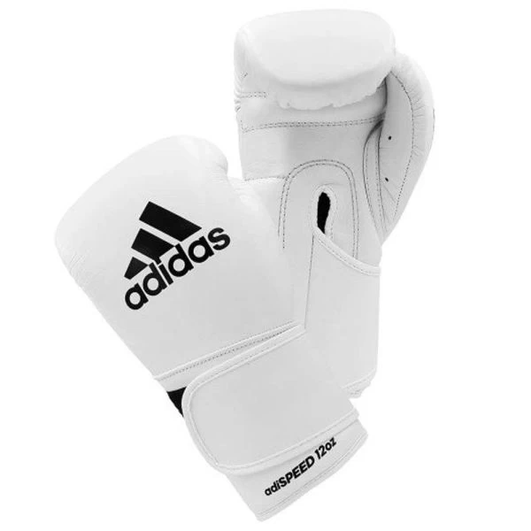 Adidas AdiSpeed Boxing Gloves - Velcro - Image 7