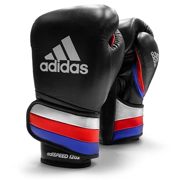 Adidas AdiSpeed Boxing Gloves - Velcro - Image 3
