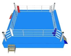 Geezers IBA Spec Tournament Boxing Ring