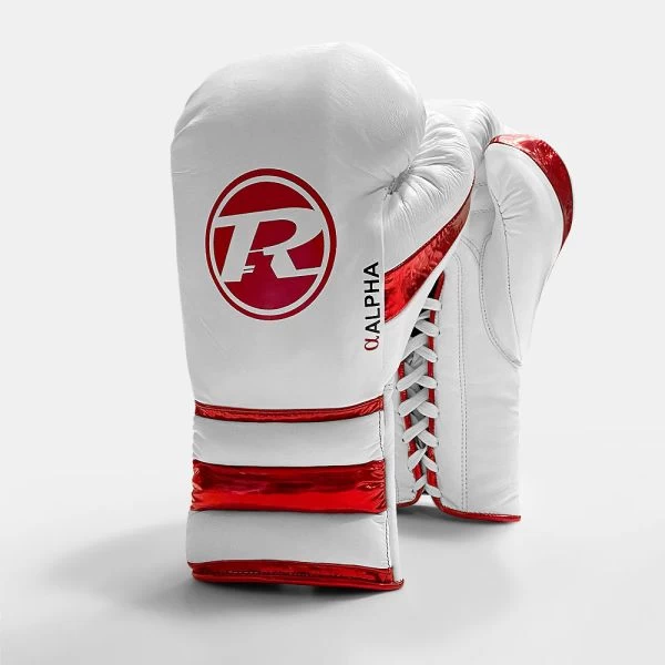 Ringside Alpha Elite Sparring Gloves - Lace - Image 2