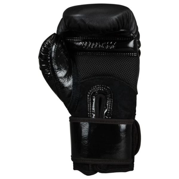 TITLE Black Blitz Sparring Gloves - Velcro - Image 2