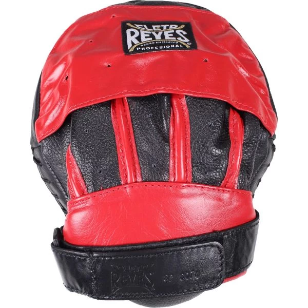 Cleto Reyes Pantera Curved Strapped Focus Mitts - Image 4