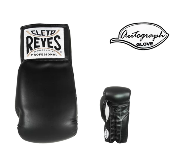 Cleto Reyes Autograph Boxing Glove