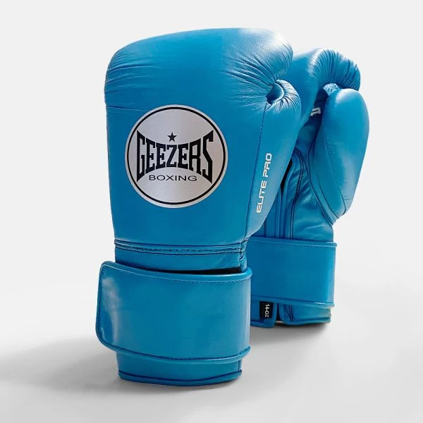 Geezers Elite Pro Training/Sparring Gloves 2.0 - Velcro - Image 2