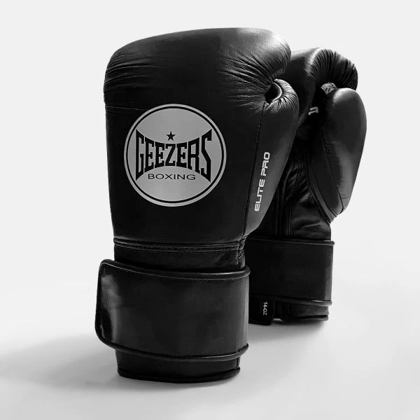 Geezers Elite Pro Training/Sparring Gloves 2.0 - Velcro - Image 6