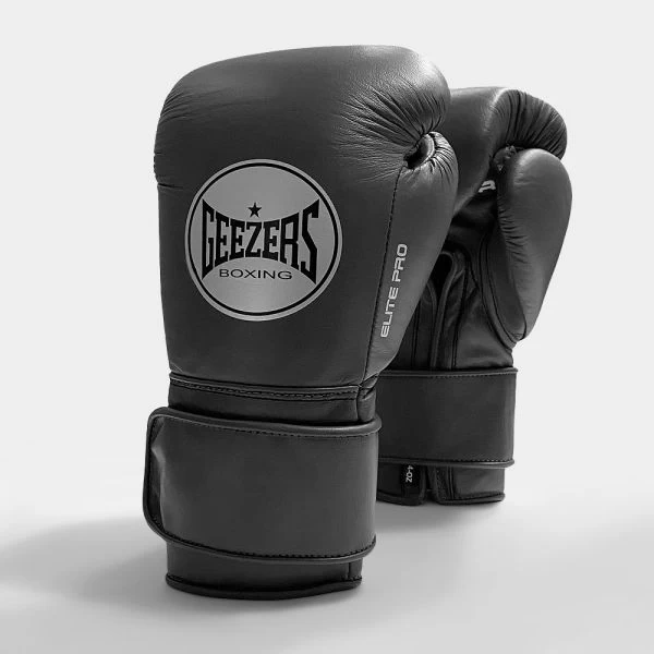 Geezers Elite Pro Training/Sparring Gloves 2.0 - Velcro - Image 7
