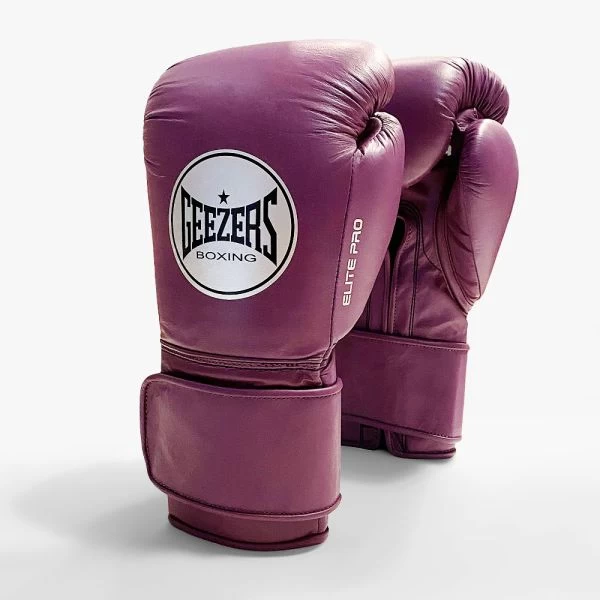Geezers Elite Pro Training/Sparring Gloves 2.0 - Velcro - Image 10