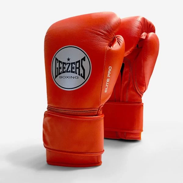 Geezers Elite Pro Training/Sparring Gloves 2.0 - Velcro - Image 11