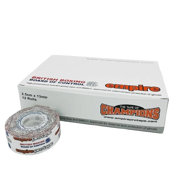 Empire Printed BBBoC Approved Pro Hand Tape - 2.5cm (Box Of 12)