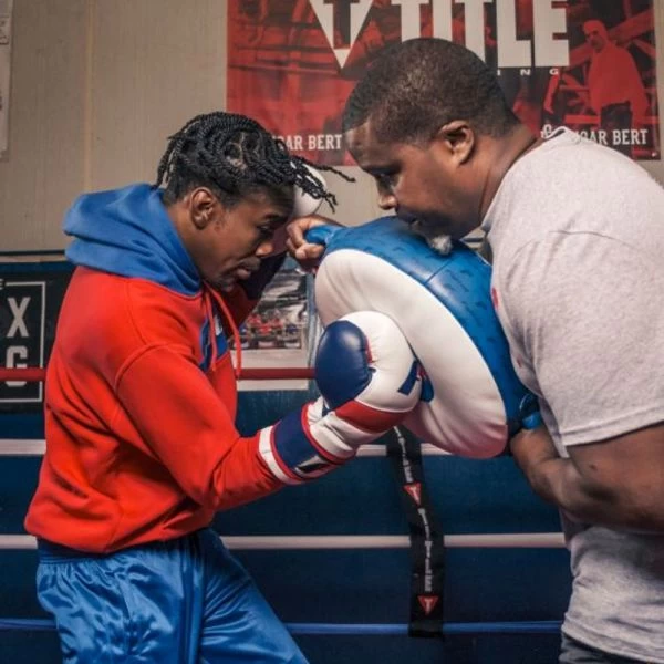 Fighting Sports Leather Punch Shield - Image 6