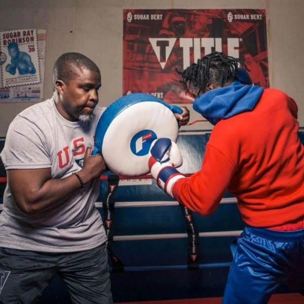 Fighting Sports Leather Punch Shield - Image 7