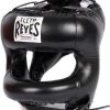 Cleto Reyes Rounded Nylon Bar Headguard