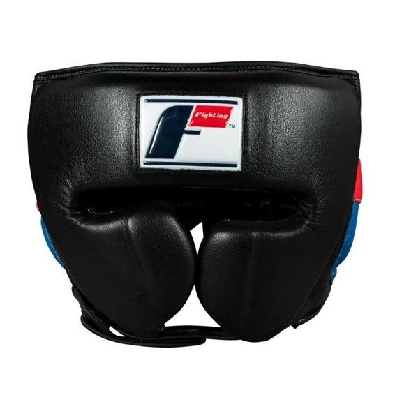 Fighting Freedom Leather Sparring Headguard - Image 2