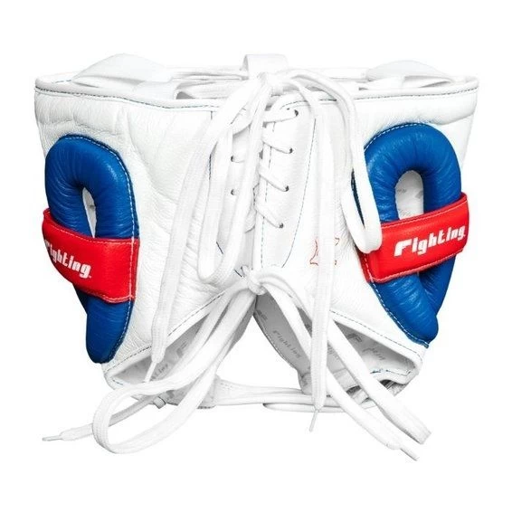 Fighting Freedom Leather Sparring Headguard - Image 3