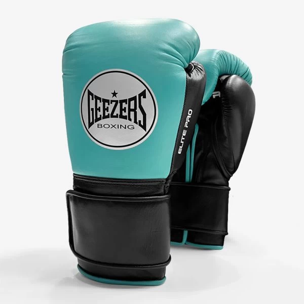 Geezers Elite Pro Training/Sparring Gloves 2.0 - Velcro - Image 3