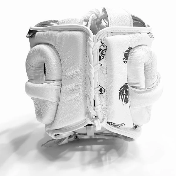 Geezers Boxia Stallion Full Face Bar Headguard - Image 2