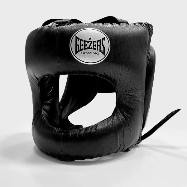 Geezers Elite Pro Bar Faced Headguard - Image 11