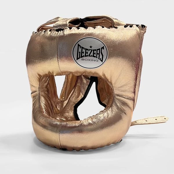 Geezers Elite Pro Bar Faced Headguard - Image 4