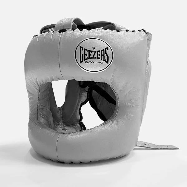 Geezers Elite Pro Bar Faced Headguard - Image 5
