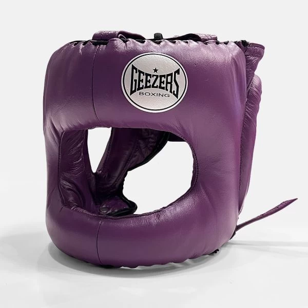 Geezers Elite Pro Bar Faced Headguard - Image 7