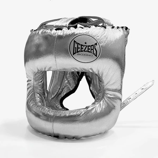 Geezers Elite Pro Bar Faced Headguard - Image 8