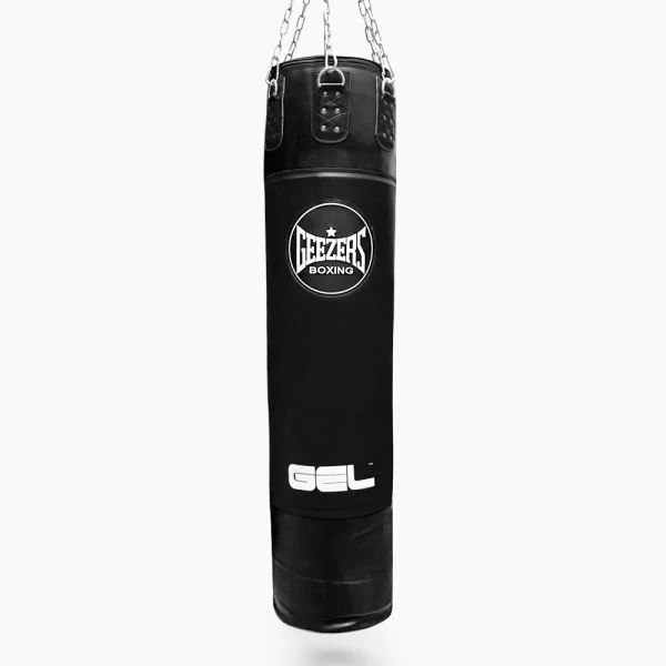 Geezers Elite Pro Gel Punchbag - 5ft