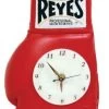 Cleto Reyes Boxing Glove Wall Clock