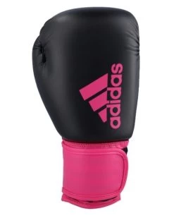 Adidas Hybrid 100 Boxing Gloves - Pink