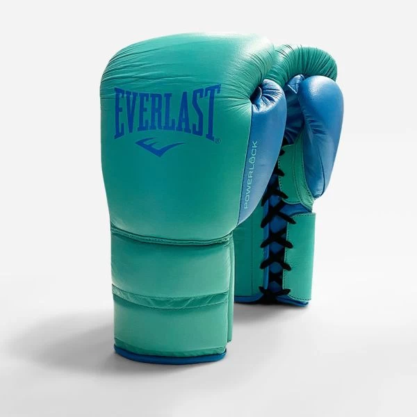 Everlast Powerlock2 Pro Training Boxing Gloves - Lace - Image 3