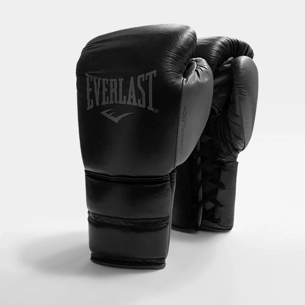 Everlast Powerlock2 Pro Training Boxing Gloves - Lace - Image 4