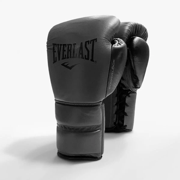Everlast Powerlock2 Pro Training Boxing Gloves - Lace - Image 5