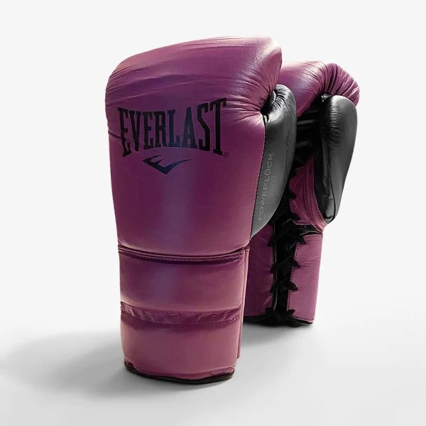 Everlast Powerlock2 Pro Training Boxing Gloves - Lace - Image 6