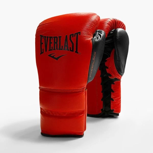 Everlast Powerlock2 Pro Training Boxing Gloves - Lace - Image 7
