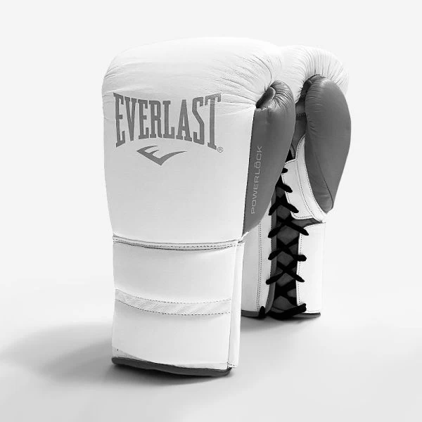 Everlast Powerlock2 Pro Training Boxing Gloves - Lace - Image 2
