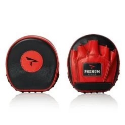 Phenom MP-10 Micro Pads - Black/Red