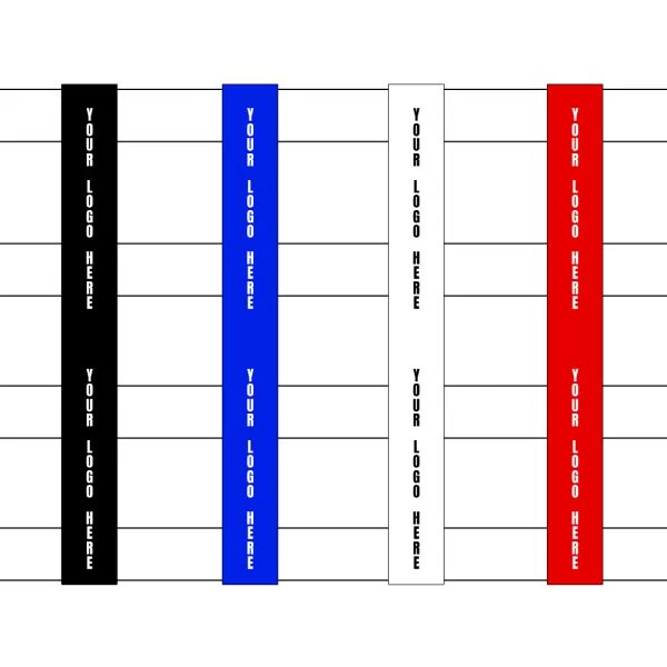 Printed Rope Separators (Set Of 8)