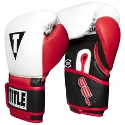 TITLE Boxing Professional Series GEL Training Gloves