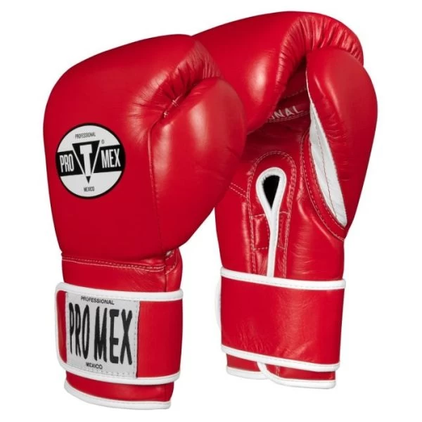 Pro Mex Pro Boxing Gloves V3.0 - Hook & Loop - Image 3