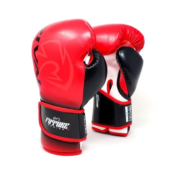 Rival RB-FTR1 Future Junior Bag Gloves - Red/Black/White - Image 2