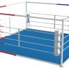 Geezers Freestanding Floor Boxing Ring (With Flooring)