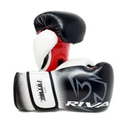 Rival RS-FTR Future Junior Sparring Gloves - Black/White/Red