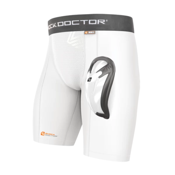 Shock Doctor Core Compression Shorts With BioFlex Cup