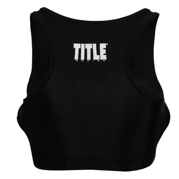 TITLE Boxing Advanced Chest Guard & Compress Bra - Image 3