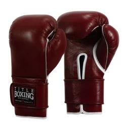 TITLE Old School Leather Bag Gloves