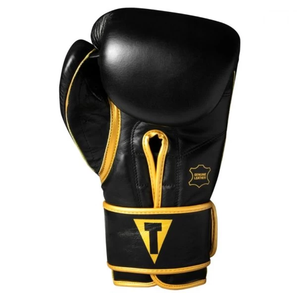 TITLE Boxing Roberto Duran Leather Bag Gloves - Image 2