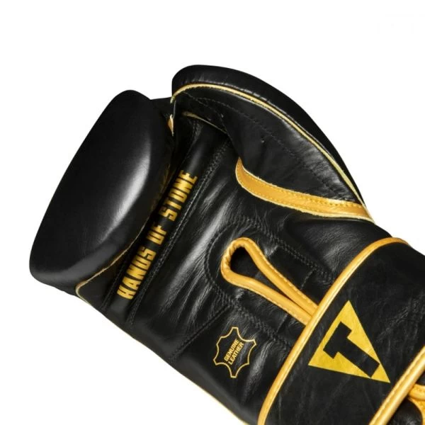 TITLE Boxing Roberto Duran Leather Bag Gloves - Image 3