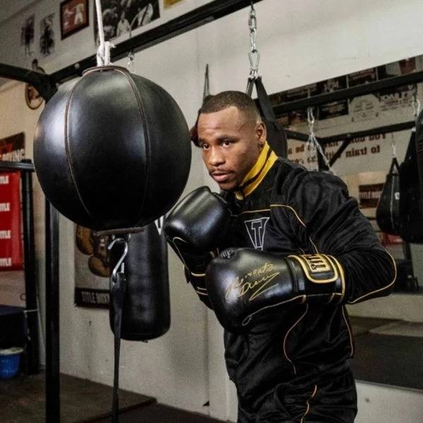TITLE Boxing Roberto Duran Leather Bag Gloves - Image 4