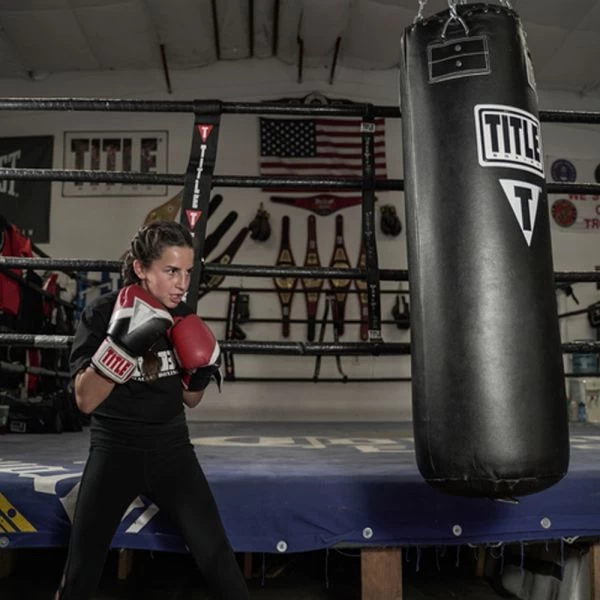 TITLE Traditional Heavy Punchbag - Image 5